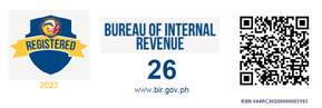 BIR registration seal for Sol Cruz Connect Consultancy OPC, RSN 044RC20260000003193